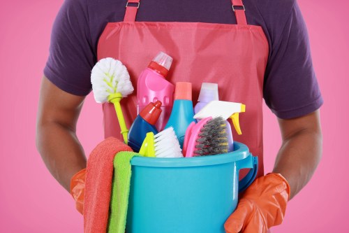 Customer complaint process for carpet cleaning service