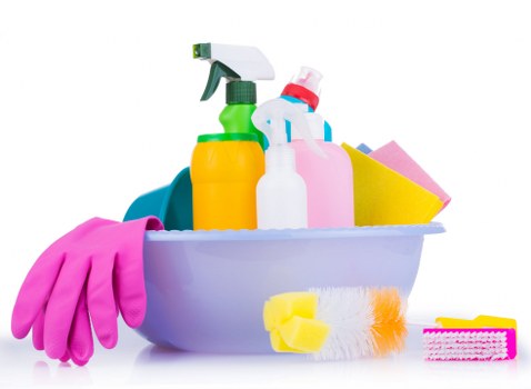 Local cleaners maintaining a Clapham office kitchen and meeting space
