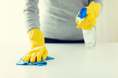 Professional complaint resolution for carpet cleaning