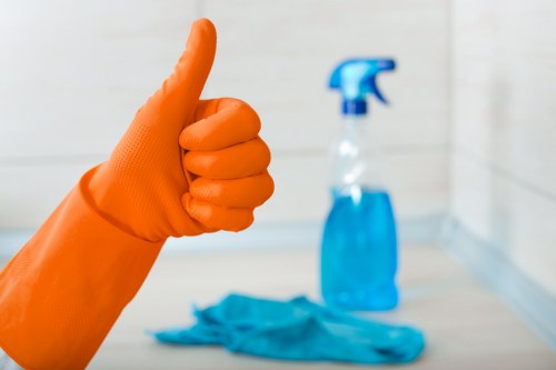 Local carpet cleaning service in Clapham near residential flats