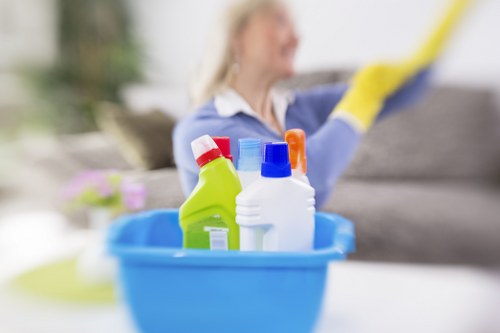 Cleaning pollution and dirt from a Clapham property façade