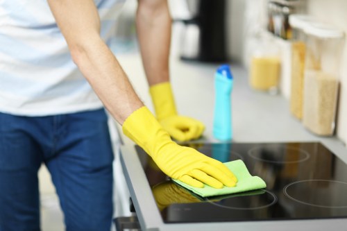 Deep steam cleaning for carpets in a Clapham office or commercial space