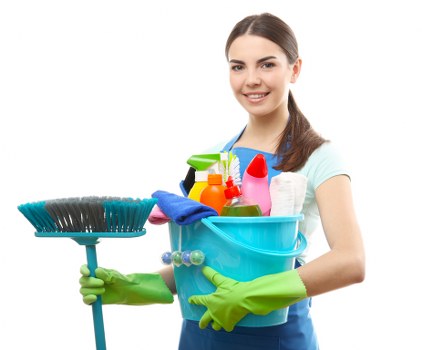 Detailed kitchen and bathroom cleaning during a Clapham one-off visit