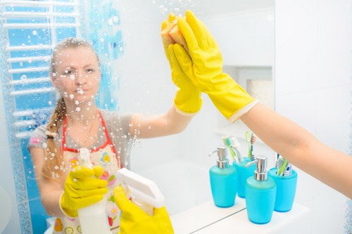 Professional carpet cleaning safety measures in Clapham