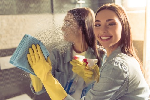 Careful property clearance in a Clapham apartment building