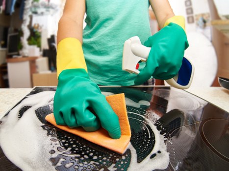Local carpet cleaning team handling pet accidents in a Clapham property