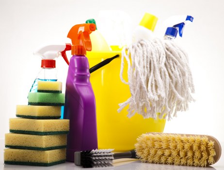 End of tenancy cleaning in Clapham for bathrooms and shared spaces