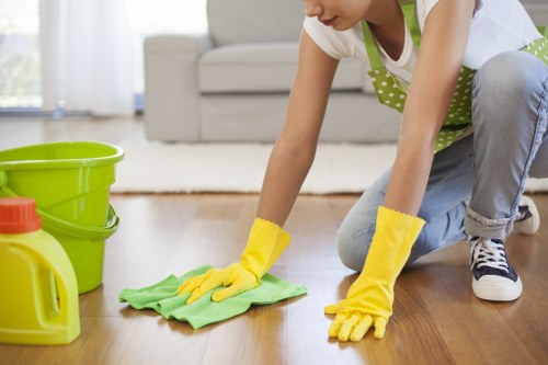 Freshly cleaned Clapham living space after a one-off deep clean