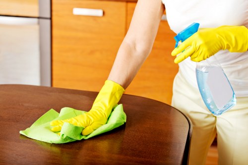 Commercial deep cleaning for a Clapham business premises