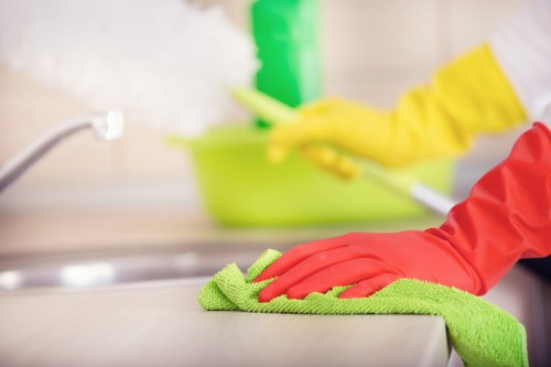 Deep cleaning a mattress with stain treatment and extraction