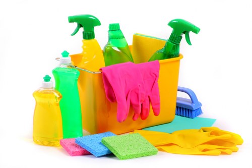 Post-construction dust removal in a Clapham property