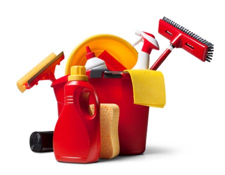 Local cleaners working in a Clapham property with access and parking considerations